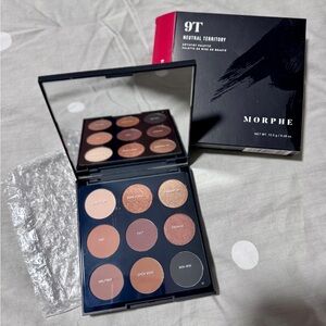 2/$30 🆕 Morphe 9T Neutral Territory Palette “Blend the Rules”